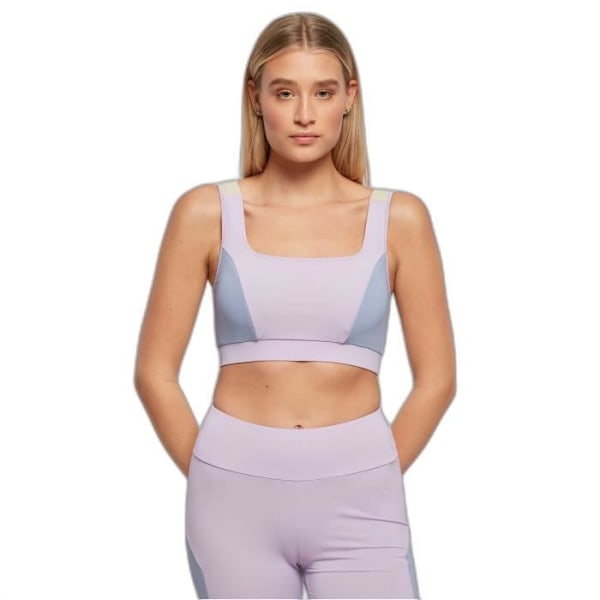 Brassière kvinder Urban Classics Color Block - hvid - XL Vit XL