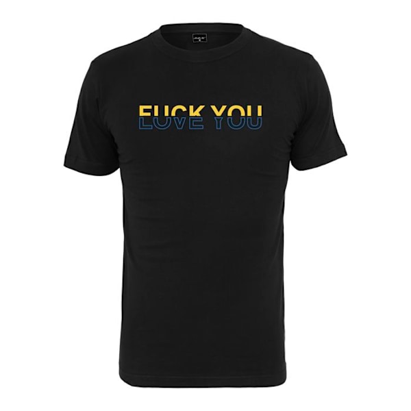 T-shirt Mister Tee skru det. mørk sort XL