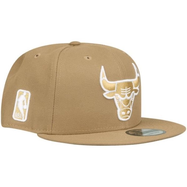 Casquette Snapback New Era 9Fifty - Chicago Bulls khaki - Herr kaki