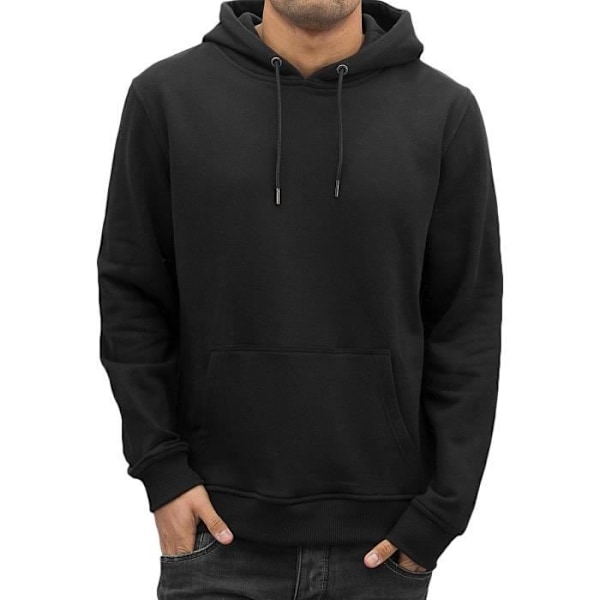 Urban Classics Mand Hættetrøje Basic Svart M