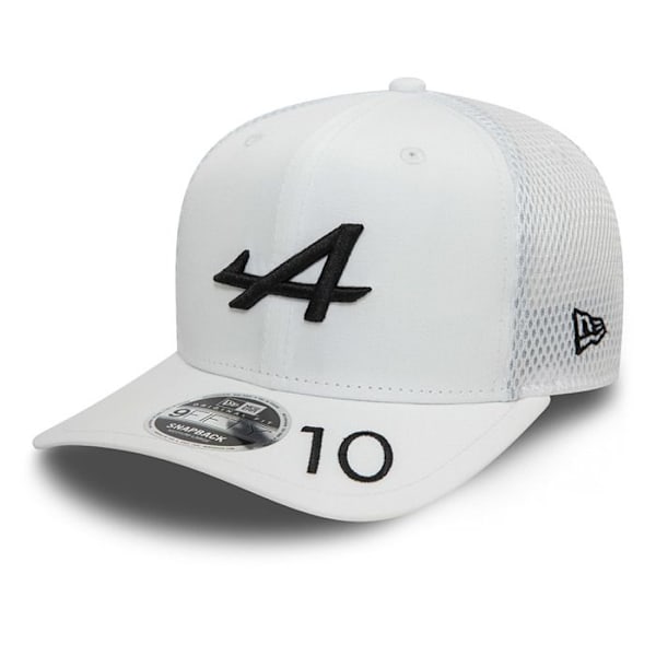 Casquette Alpine Formel 1 Pierre Gasly Vit Vit Man Standardstorlek Vit Unik storlek
