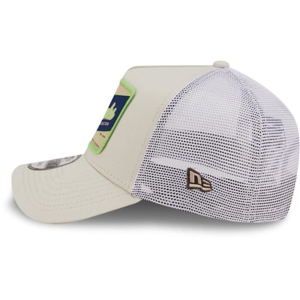Truckerkeps A-Frame - New Era - Seattle Seahawks - Vit - Herr - Vår / Sommar stenbeige