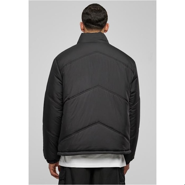 Doudoune - Urban Classics - Arrow - Sort - Polyester - Høj krave svart S