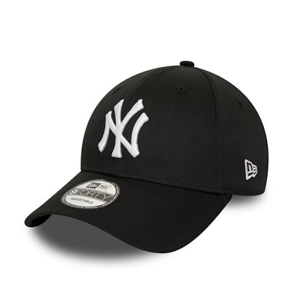 Casque - NEW ERA - New York Yankees - World Series Patch - 9Forty - Sort Svart