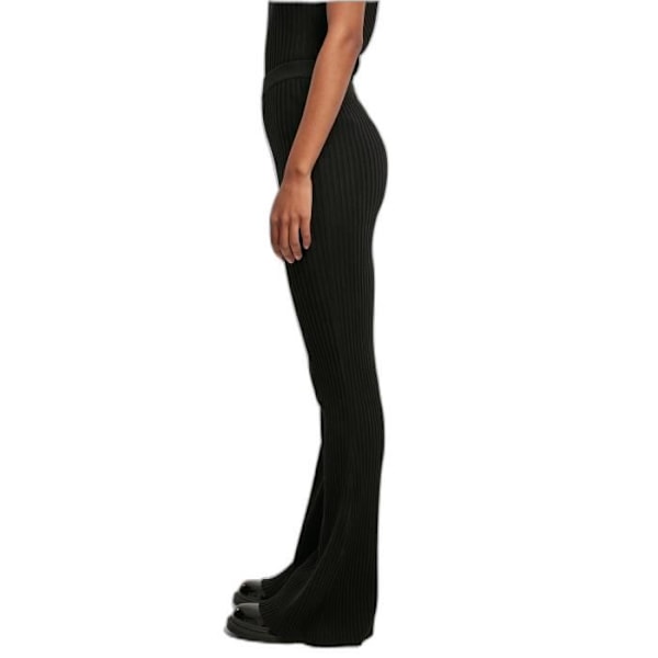 Legging cotelé évasé dame Urban Classics GT - noir - 2XL Svart XXXXL