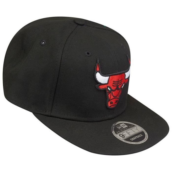 Snapbackkeps Chicago Bulls - NEW ERA - 9Fifty - Vit/Svart - Sportkläder Svart