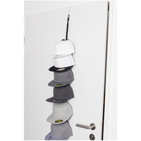 Lippuvarasto - Flexfit - CapRack - 12 klipsiä - Jopa 36 lippua - Säätömahdollisuus