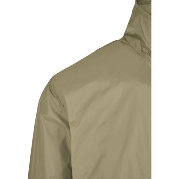 Jakke - Urban Classics - Stå-hals - Olivengrøn - Voksen - Komfortabel og Stilig grön khaki jag