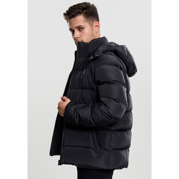 Parka - Urban Classic - Huva - Svart - Unisex - Multisport svart XXL