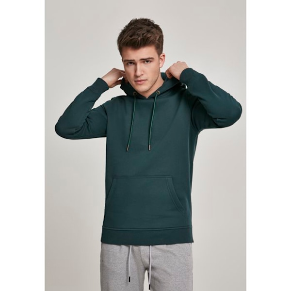 Huppari - Urban Classic - Terry basic - Harmaa - Pitkät hihat - Unisex grå jag
