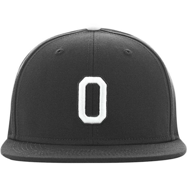 Urban Classics A-Z LETTRE Snapback Cap - svart O