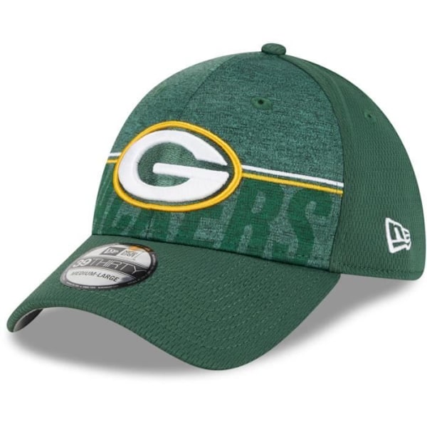 Casquette New Era 39Thirty - NFL TRAINING 2023 Green Bay Packers - Herr - Grön - Sportkläder Flerfärgad S / M