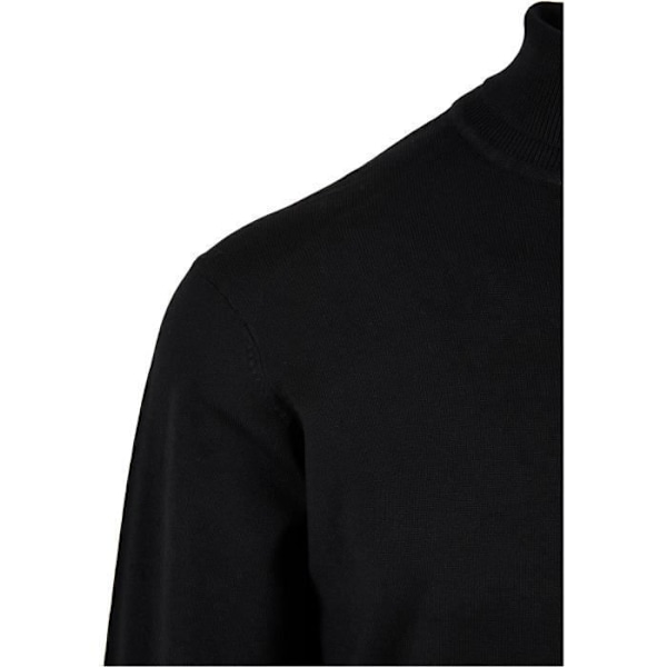Pull col roulé - Urban Classics - Svart - Viskos och Nylon - Bekväm passform - För män Svart S