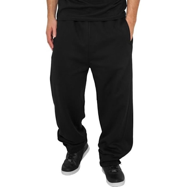 Urheiluhousut - Urban Classics - 3XL - Musta - Kaupunkileikkaus - Vetoketjulliset Taskut Svart jag