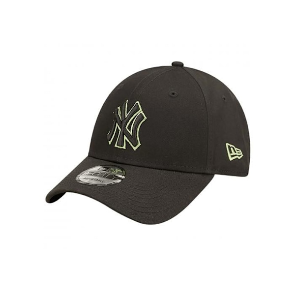 Casquette - NEW ERA - Yankees - Sort - 100% bomuld - Unisex Svart