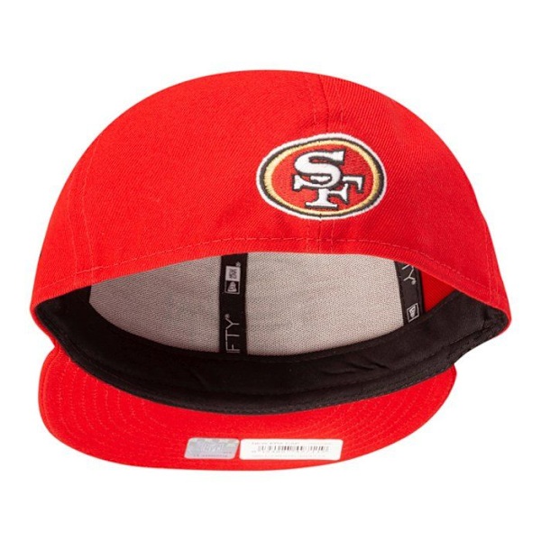 New Era 59Fifty Fitted Cap - ELEMENTAL San Francisco 49ers Röd 7