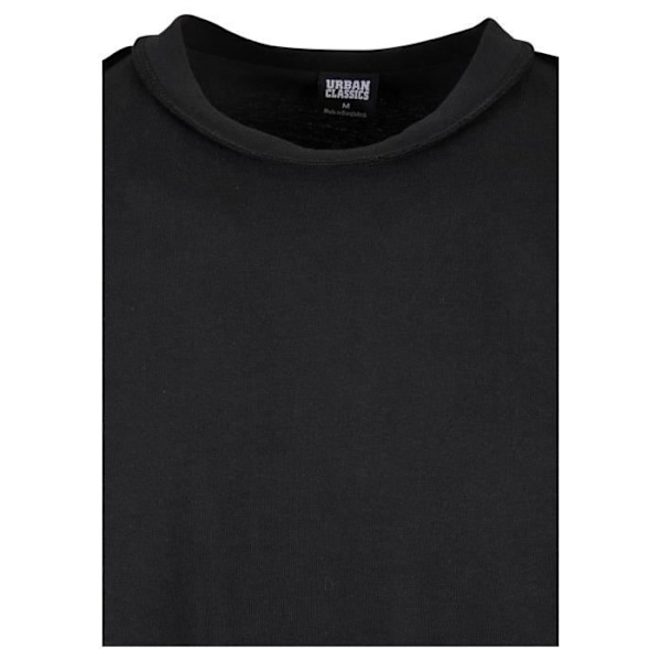 Urban Classics Inside Out Oversized T-shirt - svart - L Svart S