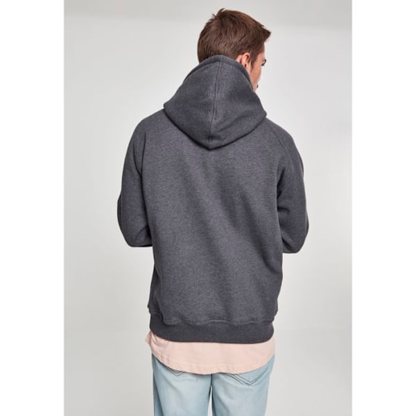 Hættetrøje - URBAN CLASSICS - Store størrelser - Mørkebrun - Lange ærmer - Unisex mörkbrun XXXXL