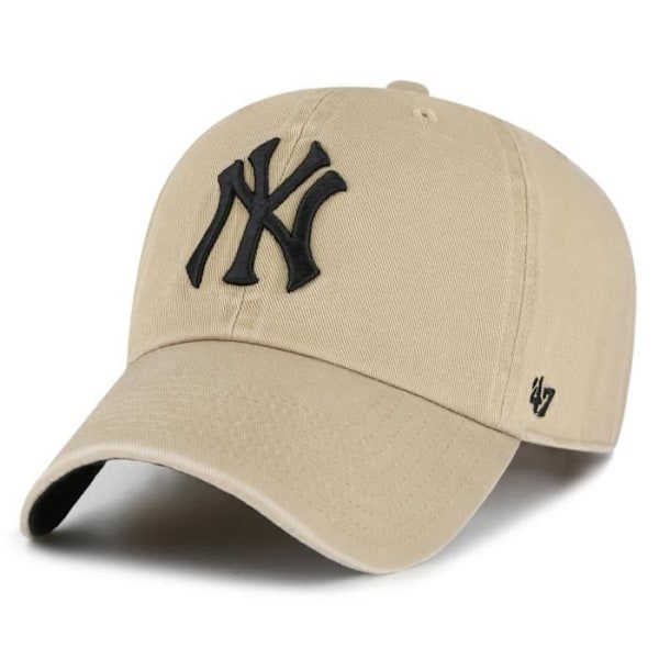 Casquette 47 Brand Ballpark CLEAN UP New York Yankees - Herr - 100% bomull - khaki beige khaki beige