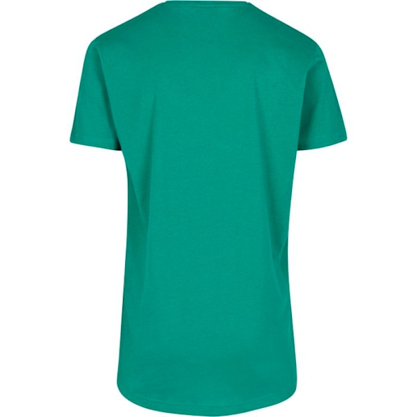T-shirt - Urban Classic - Formad lång - 100% bomull - Korta ärmar - Röd flash röd blixt S