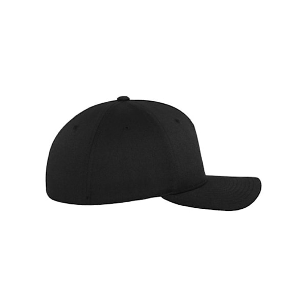 Kasket - Flexfit - 5 panel - Sort - Unisex - Sommer sort S / M