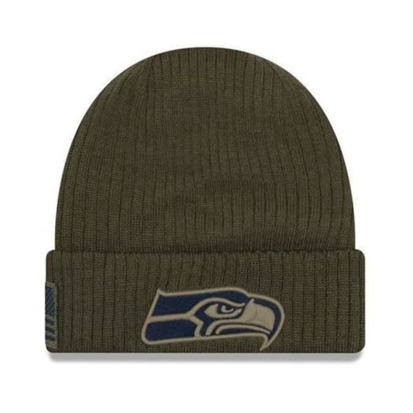 Bonnet med fleecefoder Seattle Seahawks SALUTE TO SERVICE