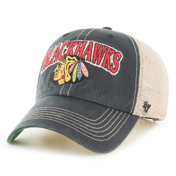 Casquette Trucker 47 Brand - Tuscaloosa VINTAGE Chicago Blackhawks - Man - Blå/Sort Svart