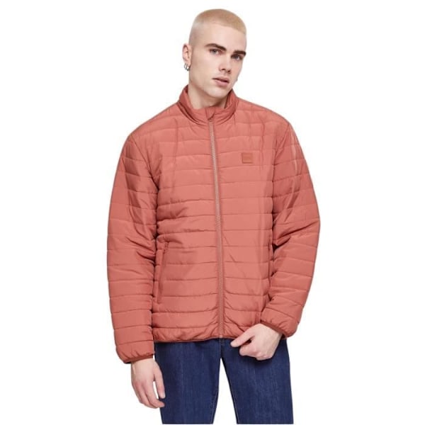 Urban Classics lättviktsdunjacka Terrakotta M