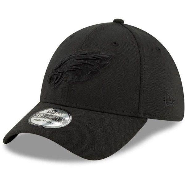 Casquette 39Thirty Stretch-Fit - NEW ERA - Philadelphia Eagles - Svart - Storlek S - XL Philadelphia Eagles S / M