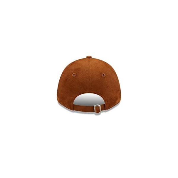 Casquette Dam New Era NY Yankees Corduroy 9Forty - Brun - Broderat logotyp - Båge skärm kastanj