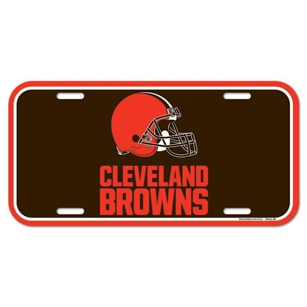 Wincraft Rekisteröintikilpi - Cleveland Browns