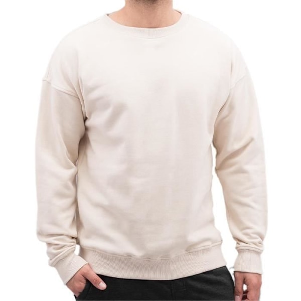 Urban Classics Herrtröjor / Pullover Camden Beige M
