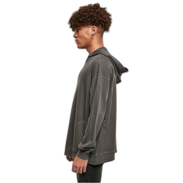 Urban Classics Overdyed Camp -huppari - musta - XL Svart M