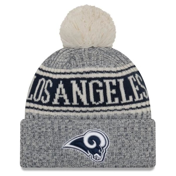 Chapeau - New Era - NFL Sideline - Los Angeles Rams - Fleecefoder - Vinter - Sportkläder