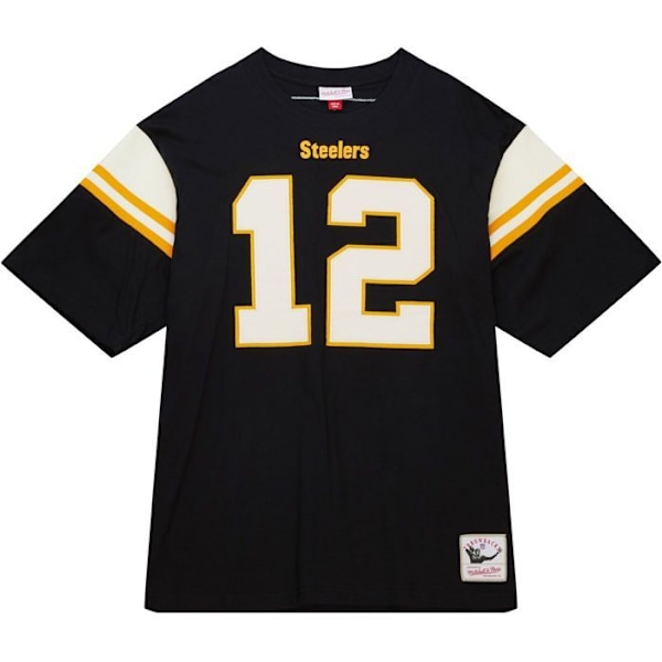 M&N Premium Paita - Pittsburgh Steelers Terry Bradshaw Svart M