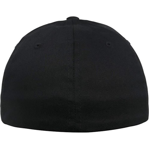 Flexfit-lippis - Flexfit - 6277OC - Luomupuuvilla - Musta - Unisex sort