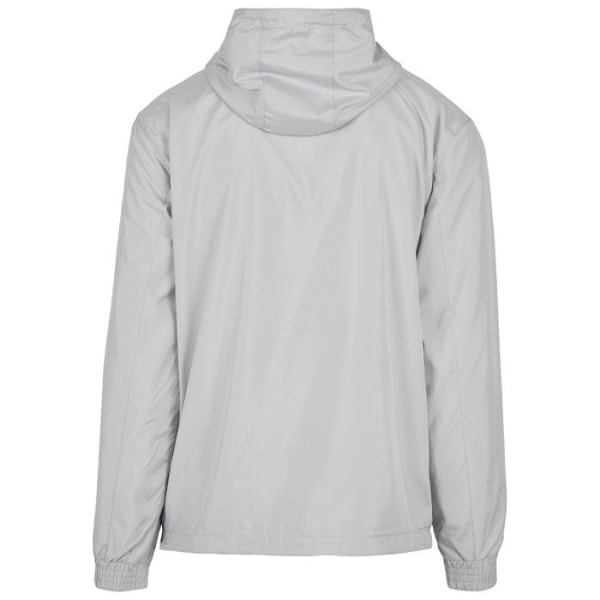 Vindjakke - Urban Classics - Basic Pullover - Lys grå - Unisex - Komfortabel og let ljusgrått XXL
