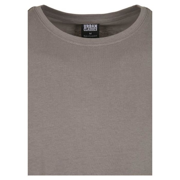 T-paita Urban Classics muotoiltu pitkä - tummanharmaa Mörkgrå XXXXL