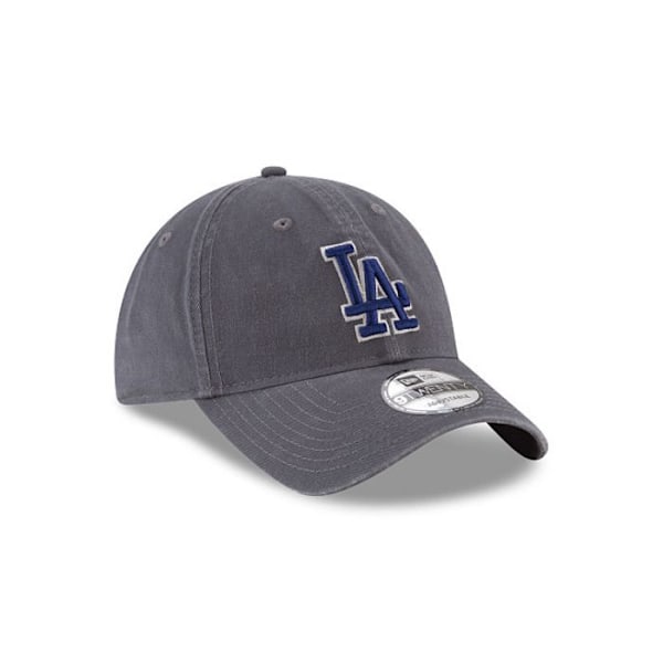 Basebollkeps - New Era - Los Angeles Dodgers 9TWENTY - Grå - Justerbar - Sportkläder grå Unik storlek