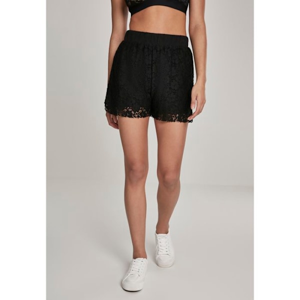 Kort femme - Urban Classic - Svart - Snören - Sofistikerad - Bekväm svart XS