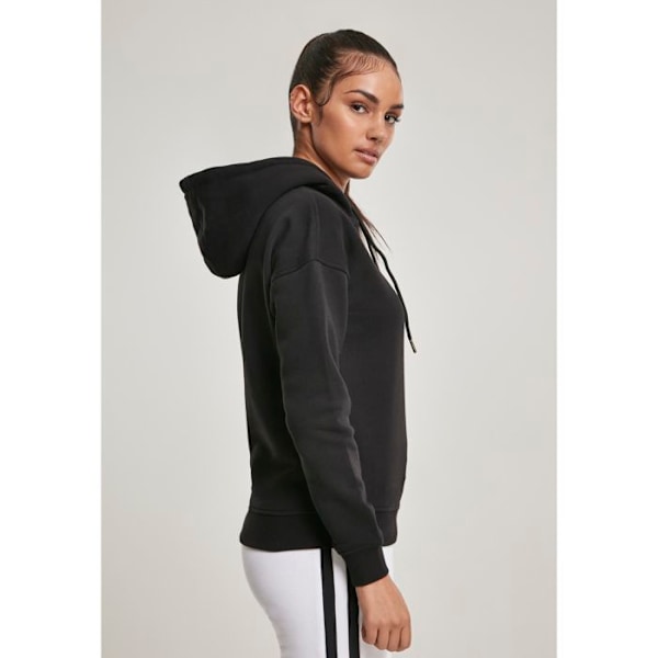 Huppari - Urban Classic - Nainen - Musta - Pitkät hihat - Huppu sort M