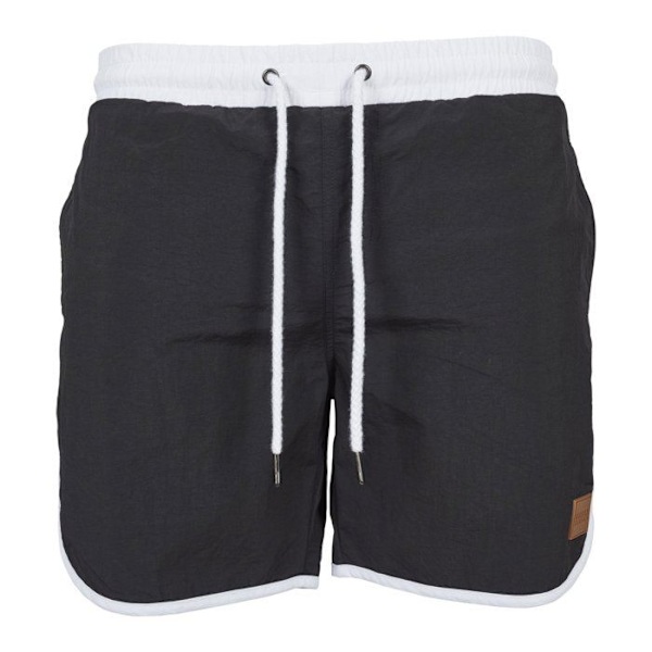 Urban Classics - RETRO Uimapuku Svart XL