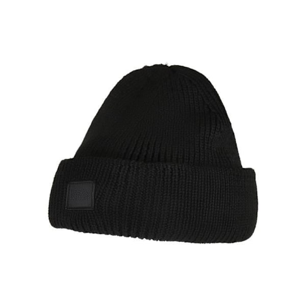 Hatte - Urban Classics - Fiskerbeanie - 100% uld - Sort - One size sort