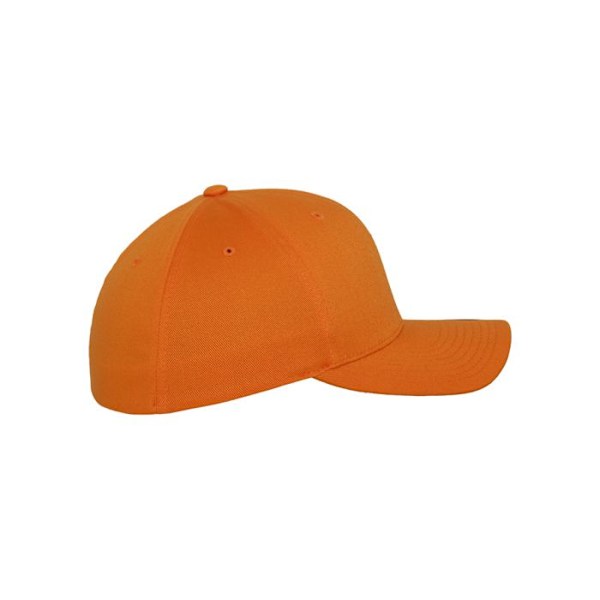 Kasket - Flexfit - Uld kæmmet - Orange - Unisex - Sportstøj orange S / M