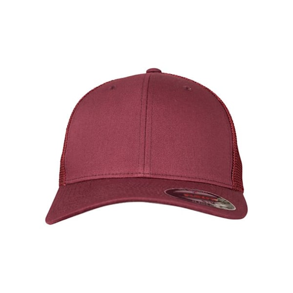 Truckercap - Flexfit - Unisex - 6 paneler - Komfort - Forår/Sommer hvid S / M