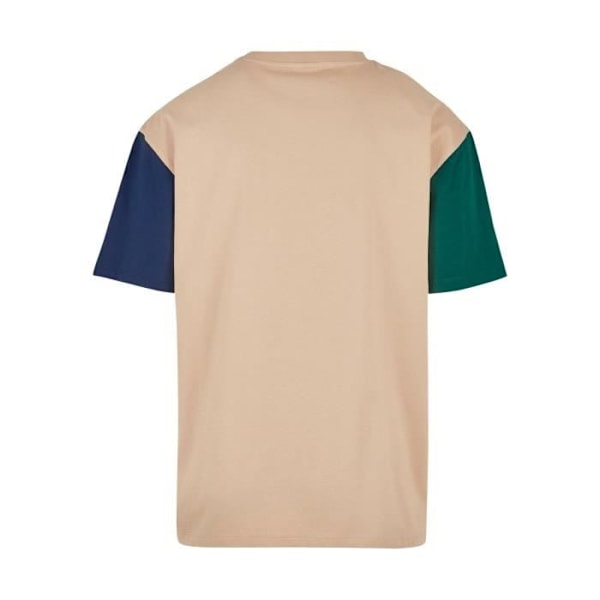 T-paita Urban Classics Orgaaninen Ylipitkä Värilohko - beige - L Beige jag