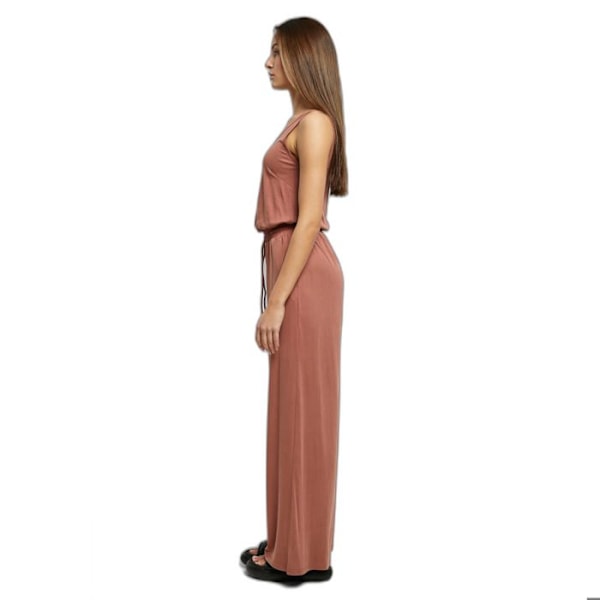 Ærmeløs jumpsuit - Urban Classics - Store størrelser - Terracotta farve - Modal stof - Optimal komfort terrakotta XXXXXL