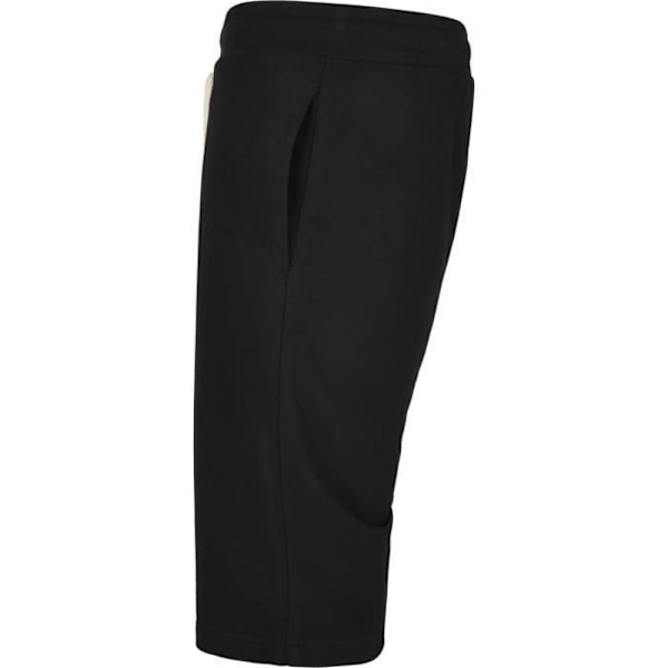 Urheilushortsit - Urban Classics - Musta - Loose fit - Elastinen vyötärö - 300 GSM sort M