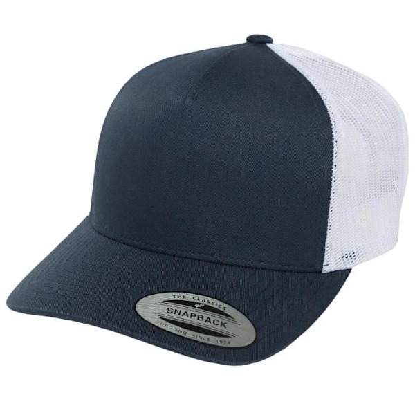 Flexfit Mænd Kasketter / Kasket Trucker mesh 2-Tone Retro Blå 0