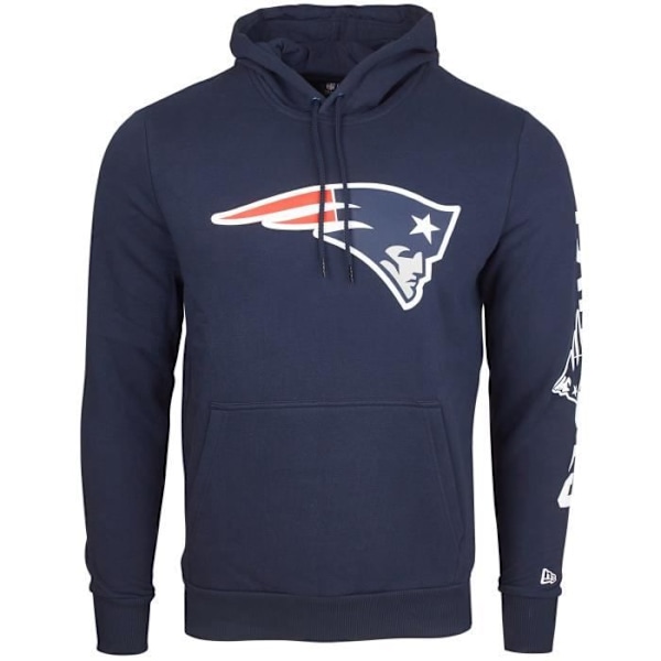 Uuden aikakauden NFL Fleece Huppari - VERTIKAALINEN Bucs Seahawks Patriots New England patrioter M